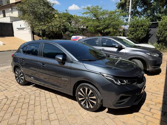 HONDA CITY 1.5 i-VTEC FLEX HATCH EX CVT